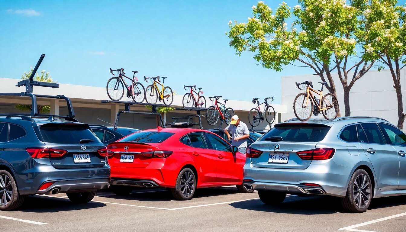 Quels sont les différents types de porte-vélos pour voiture ?