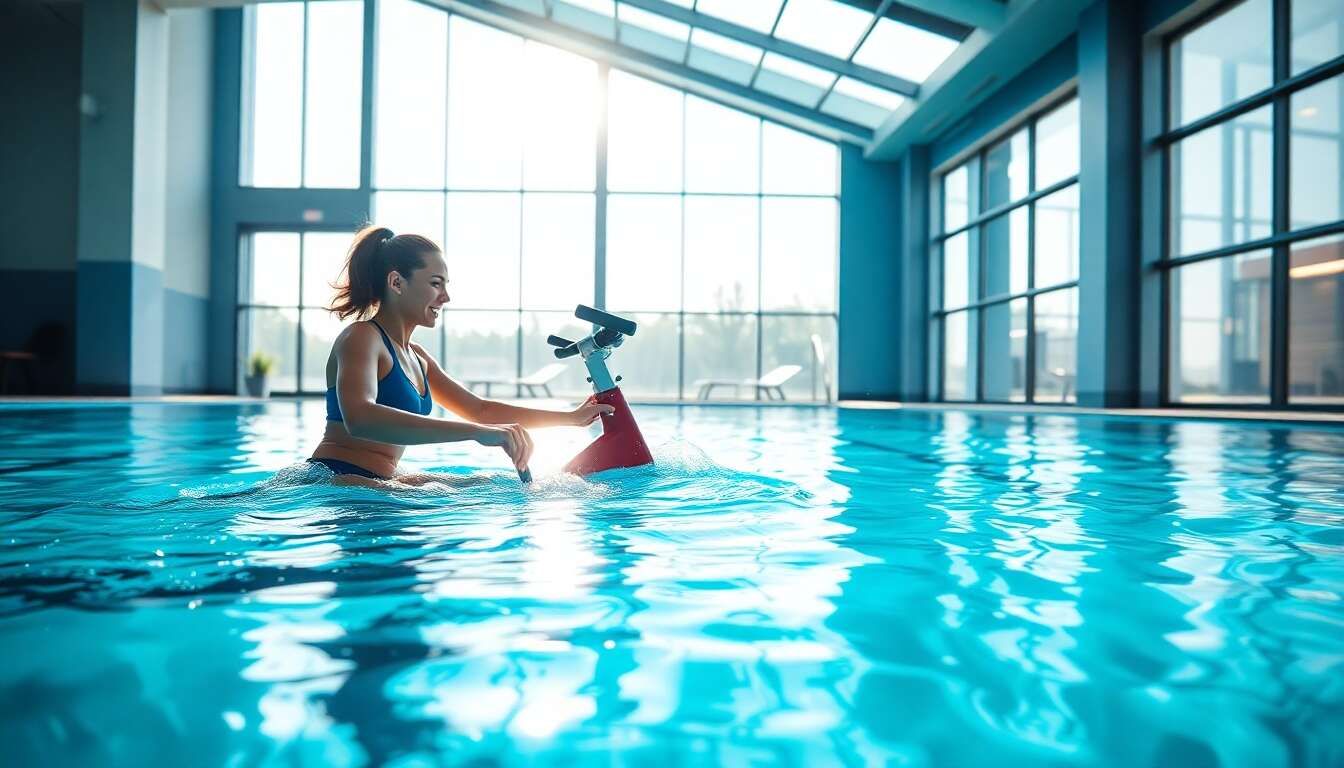 Aquabike : avantages et astuces pour débuter