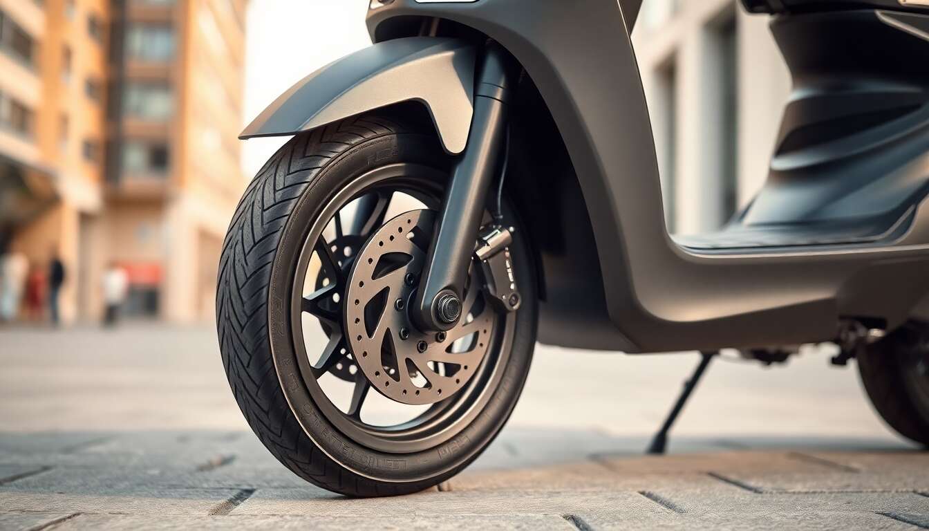 Frein à disque pour trottinette électrique : tout ce qu'il faut savoir