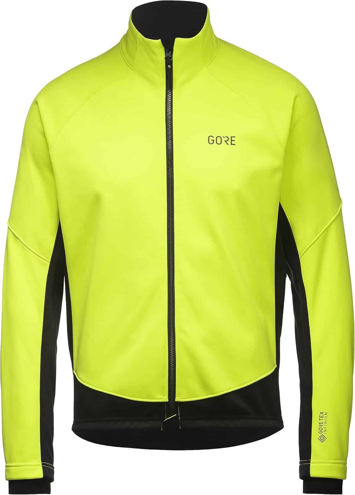 Test de la veste thermique Gorewear C3 GORE-TEX INFINIUM