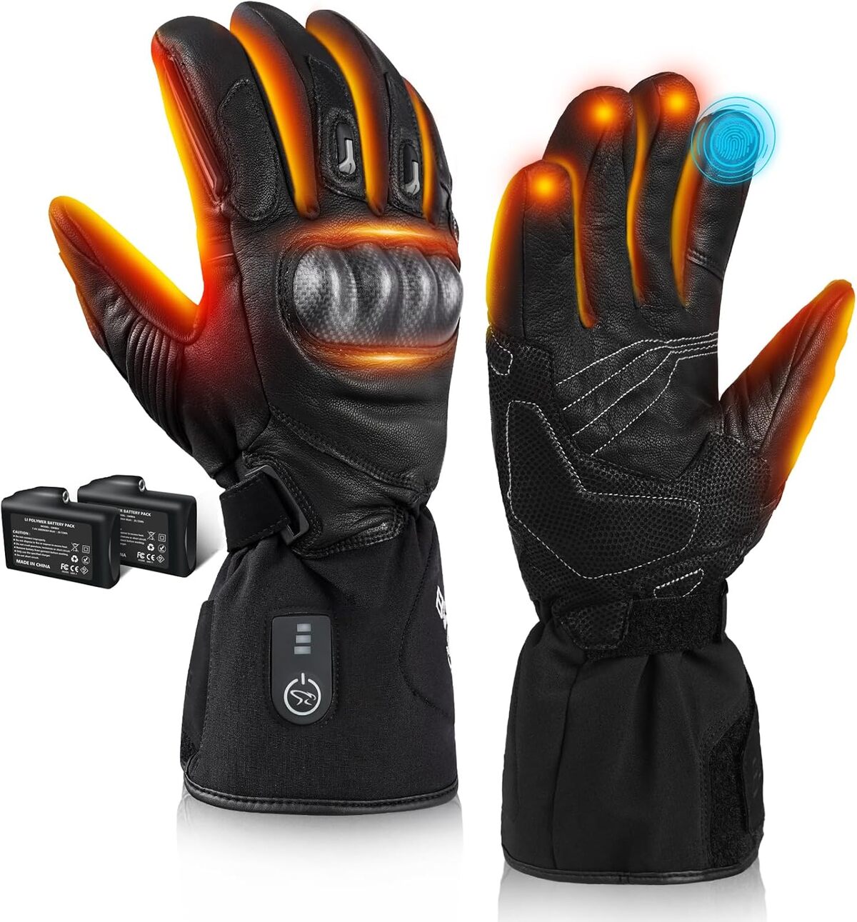 Test des gants chauffants Barchi : efficacité et confort en hiver