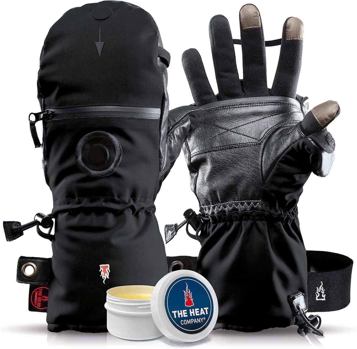 Test des gants Heat 3 Smart : innovation chaleur et praticité