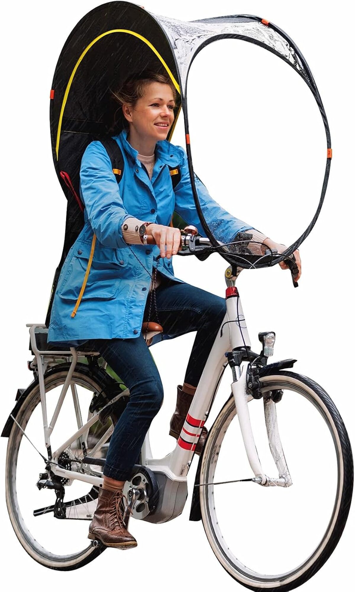 Test du Bub-up : la révolution de la protection pluie pour vélo