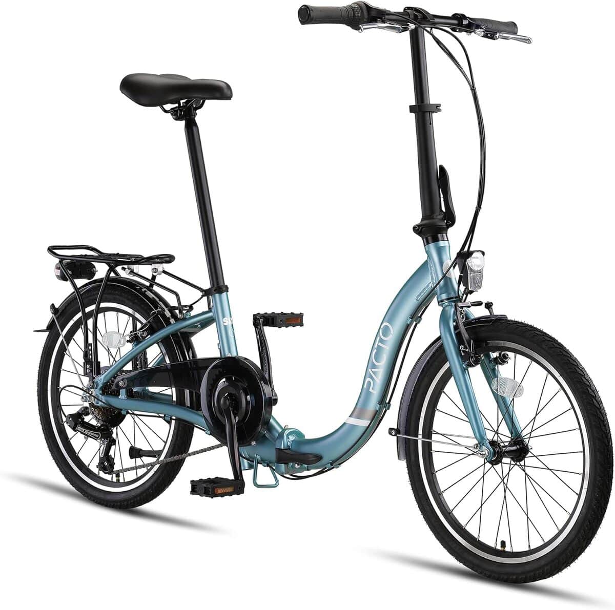 Test du vélo pliable PACTO Six : performance et praticité