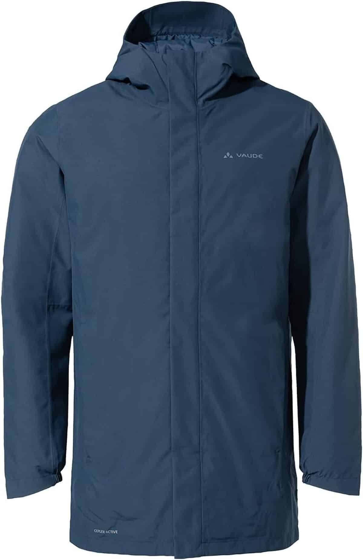 Test : parka rembourrée Vaude pour cycliste homme