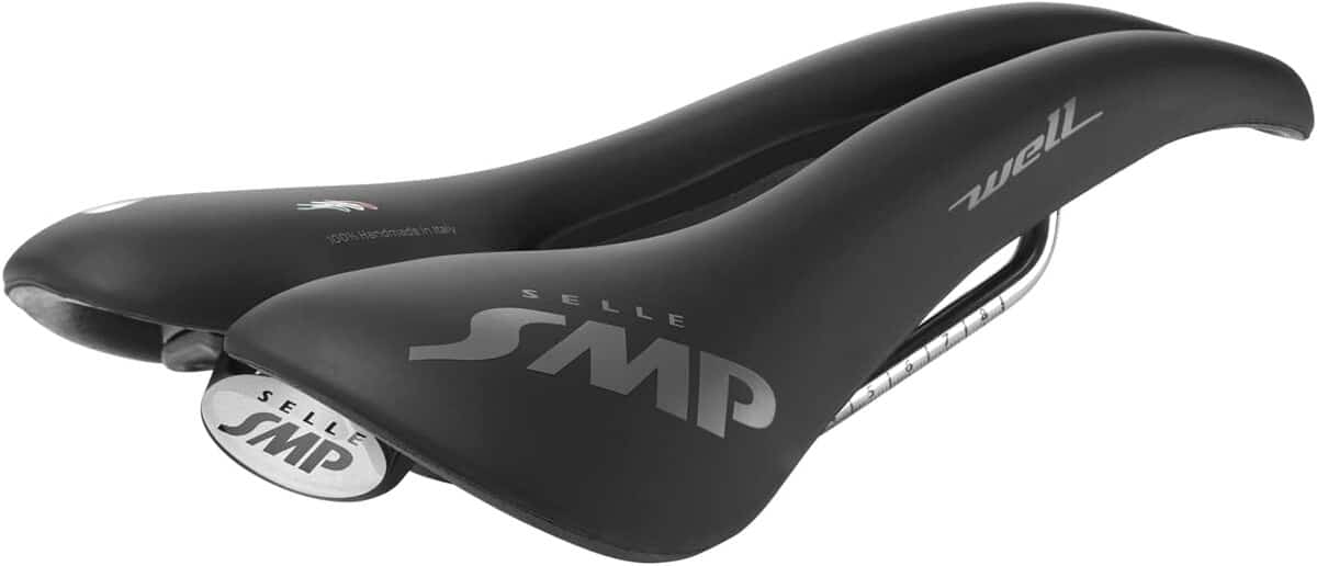 Test : selle mixte SMP Well en noir
