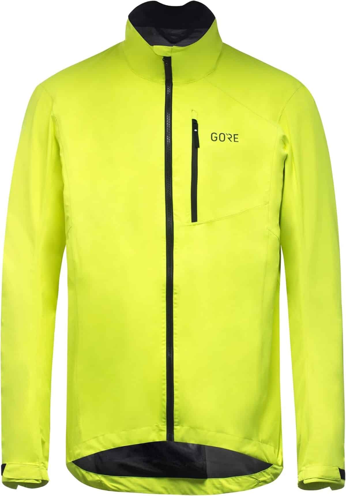 Test : veste homme Gorewear GORE-TEX PACLITE