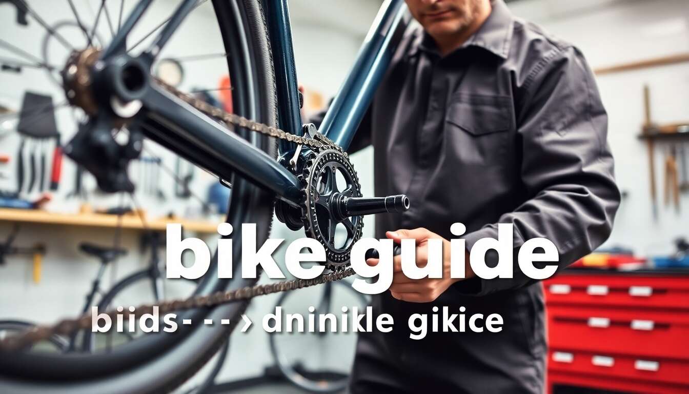 Retrait de la chaîne et du pédalier Retrait de la chaîne et du pédalier