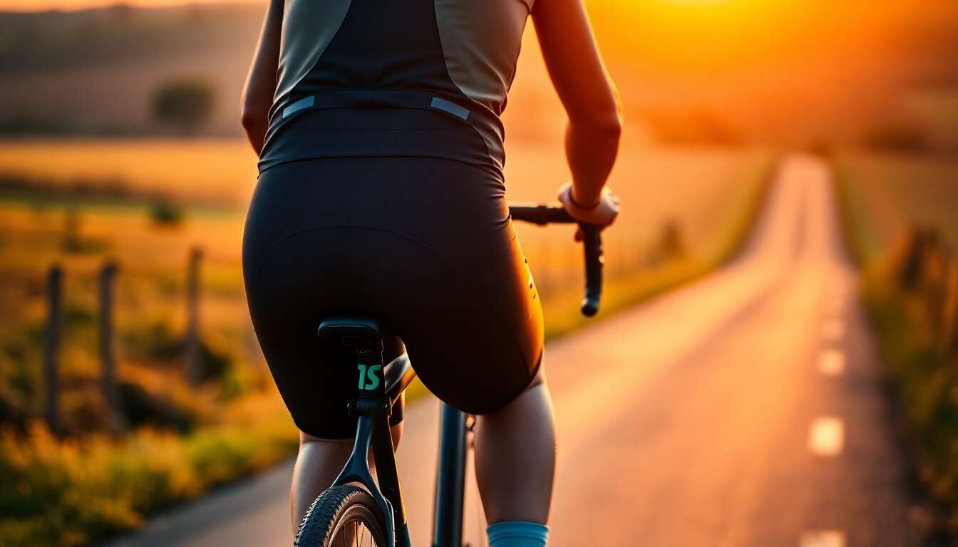 Ajustement et confort du cuissard Ajustement et confort du cuissard