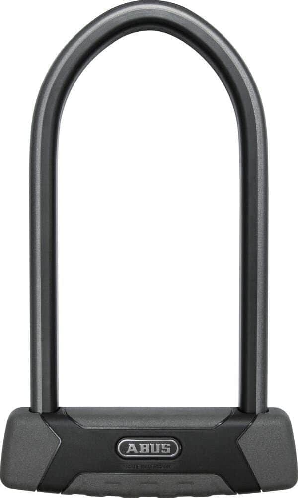 ABUS Antivol vélo 540 Granit X-Plus Antivol U, Noir/Gris, 11179, 30 cm & 10 Cobra 10/140 Unisex, Noir, 140 cm