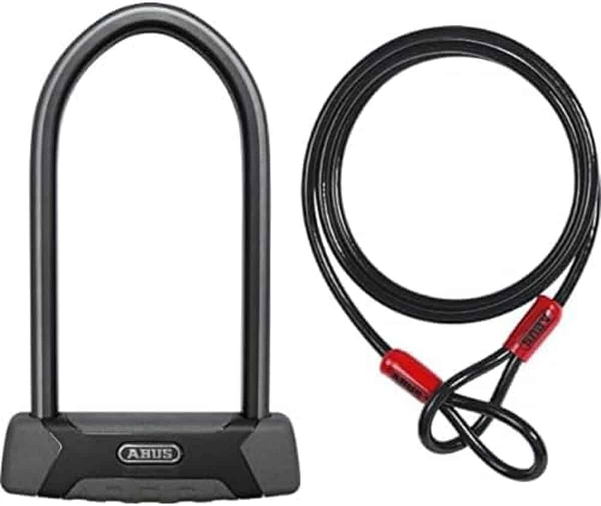 Test : antivol vélo ABUS 540 Granit X-Plus et Cobra 10/140