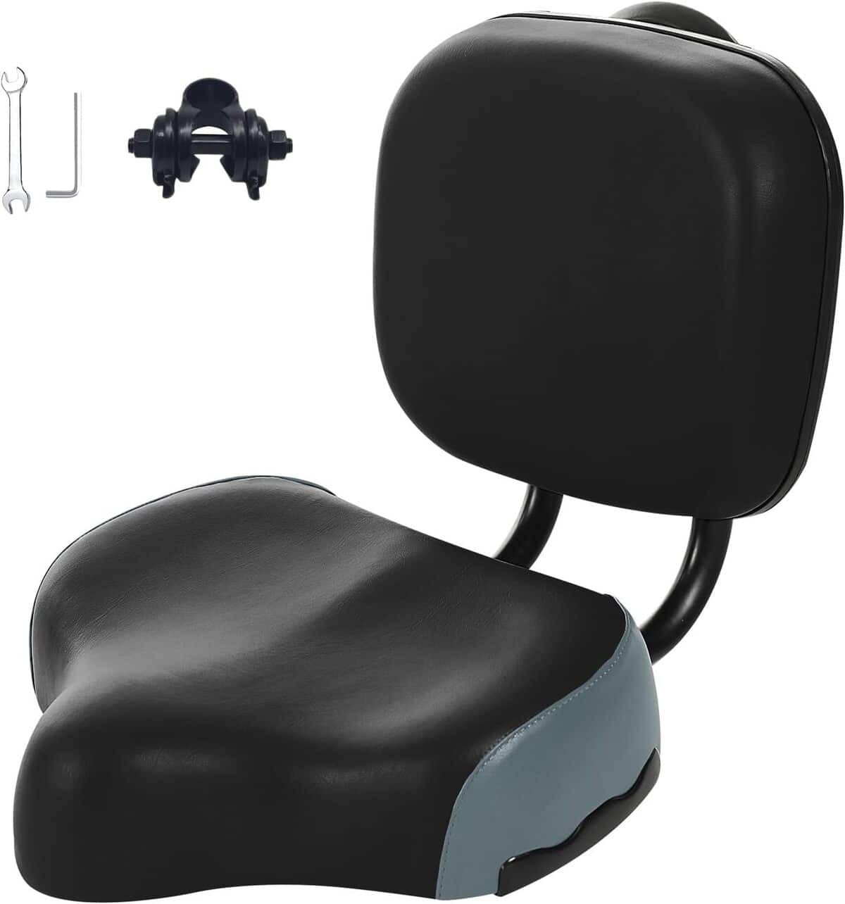 Test de la selle AkiiGer : confort et soutien avec dossier