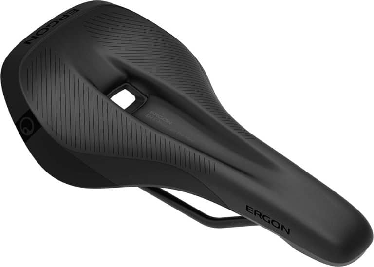 Selle De Vélo Ergon SM Pro Homme - Confort Optimal VTT Trail Avec OrthoCell Et Canal De Soulagement