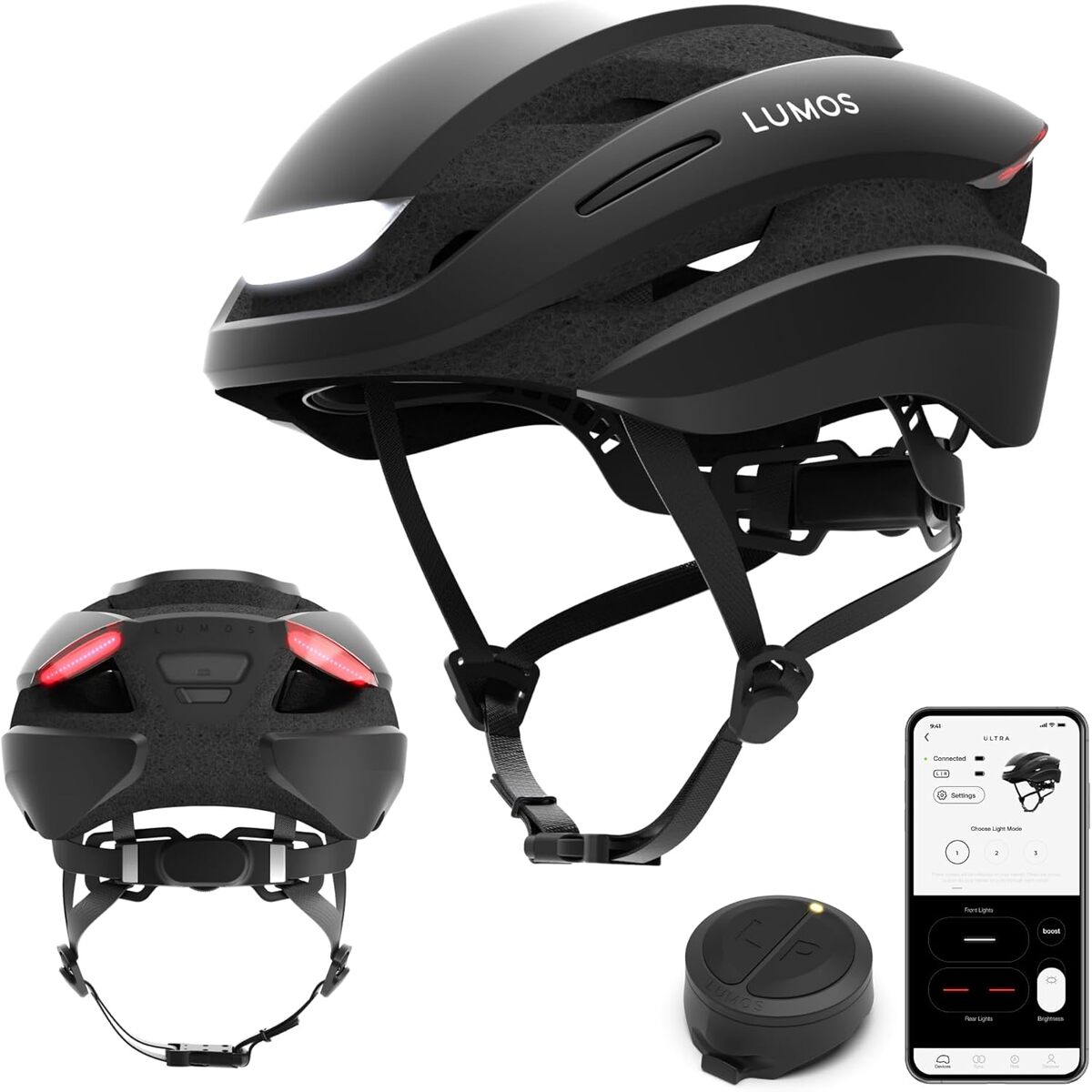 Test du casque intelligent Lumos Ultra : sécurité et connectivité optimales en vélo