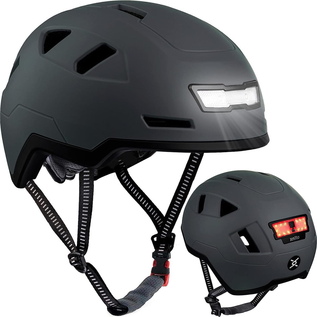 Test du casque vélo XNITO : sécurité et visibilité au rendez-vous