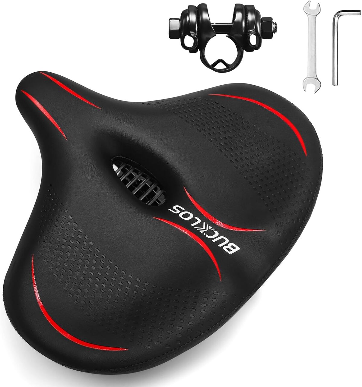 Test du siège de vélo Bucklos : confort XXL assuré
