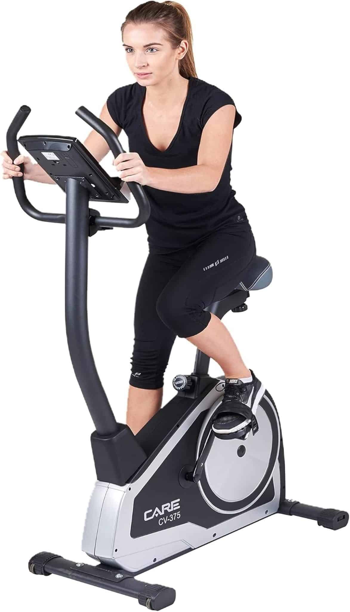 Test du vélo d'appartement Care Fitness CV-375-24