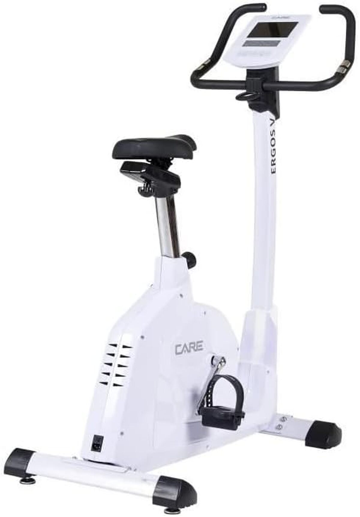 Test du vélo d'appartement CARE FITNESS ERGOS : performance et confort