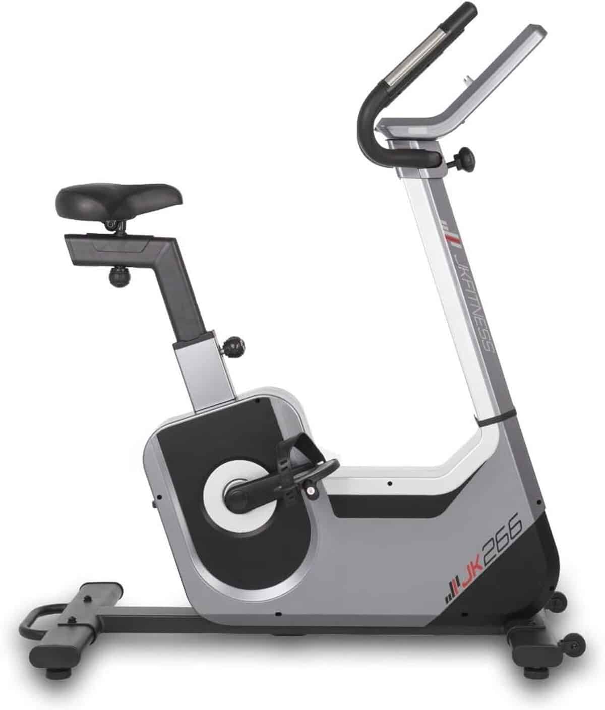 Test du vélo d'appartement JK Fitness JK266