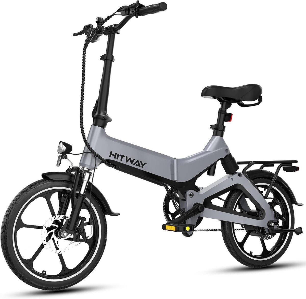 Test du vélo électrique pliable HITWAY 16" : mobilité et performance