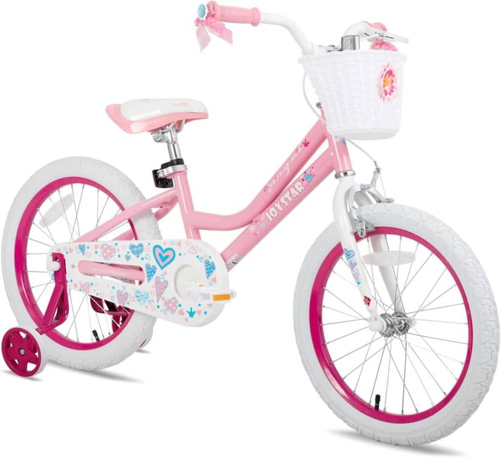 Test du vélo JOYSTAR 18 pouces : l'allié fun des petites aventurières
