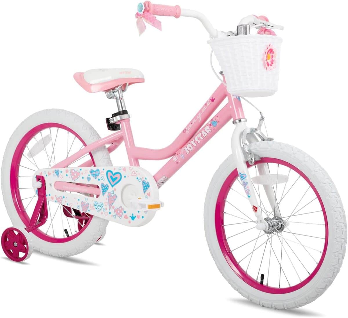 Test du vélo JOYSTAR 18 pouces : l'allié fun des petites aventurières