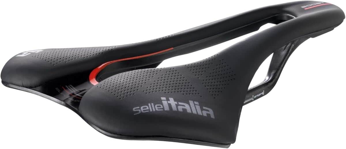 Test : selle SLR Boost Kit Carbonio Superflow par Selle Italia