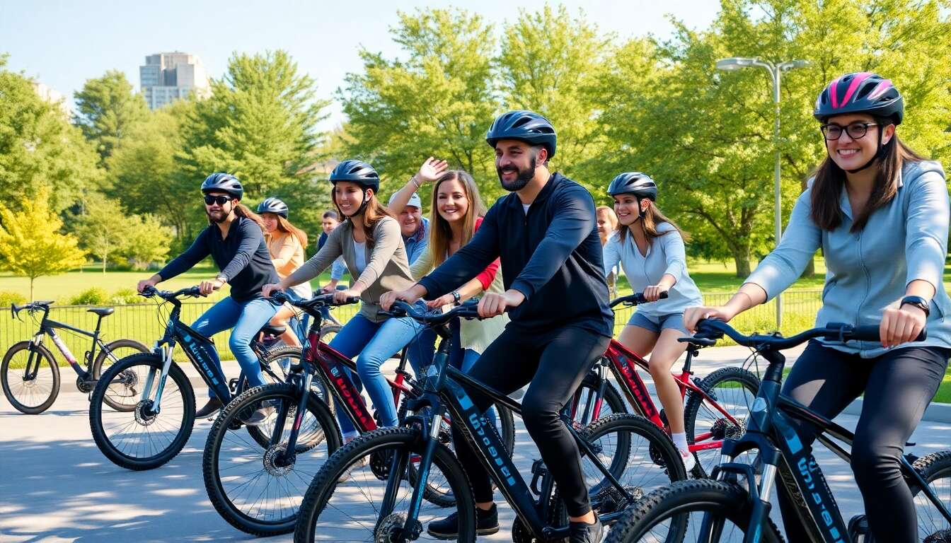 Essayer et tester votre futur vélo électrique