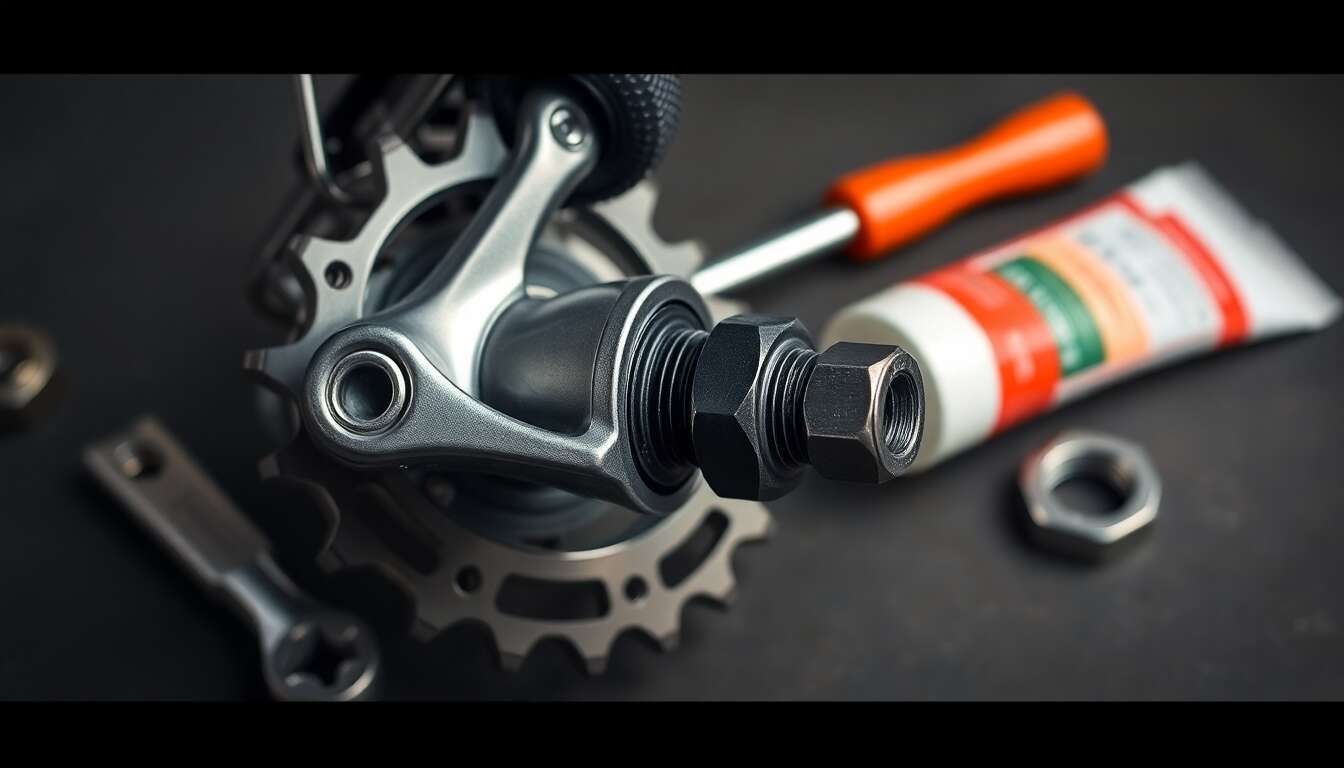 Comment réparer une patte de dérailleur cassée ?