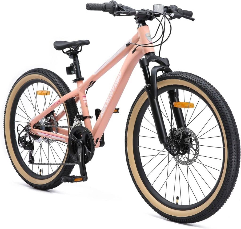 Test : bikestar VTT enfant 24" 21 vitesses Shimano vert