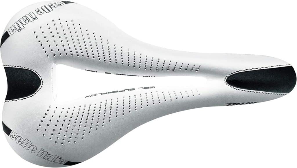 Test de la selle Italia Diva Gel Superflow - confort et performance au féminin