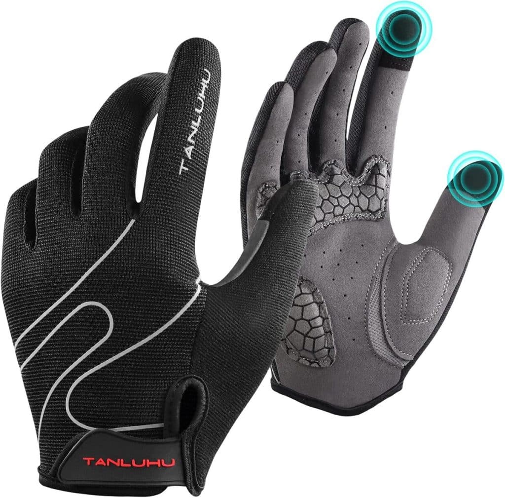 Test des gants Tanluhu pour vélo : confort et performance