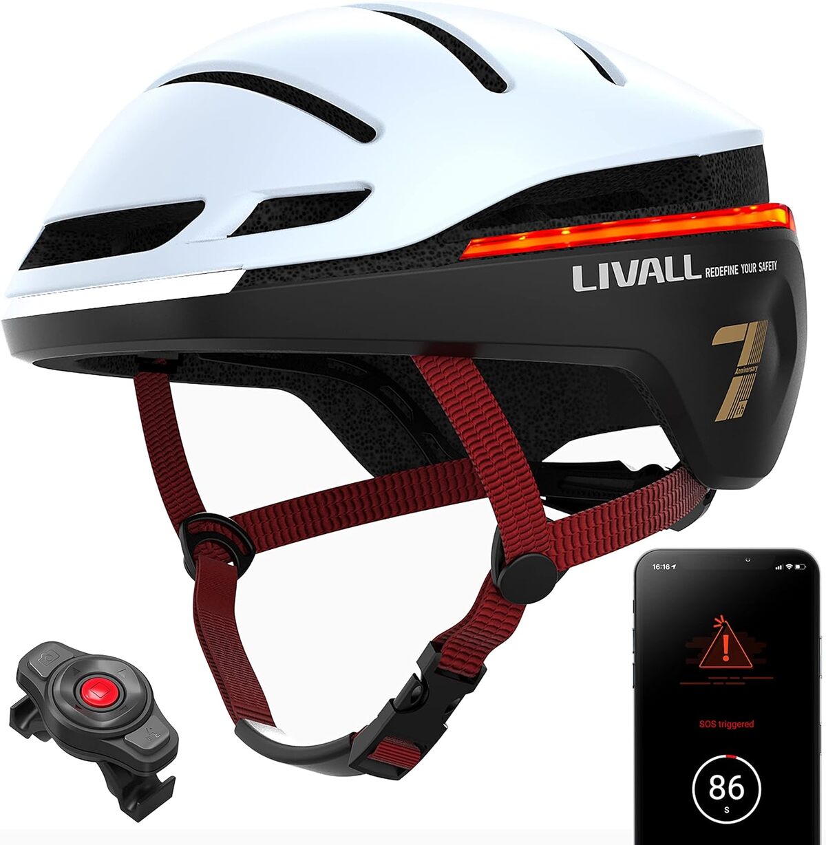Test du casque de vélo LIVALL Evo21 : sécurité et style