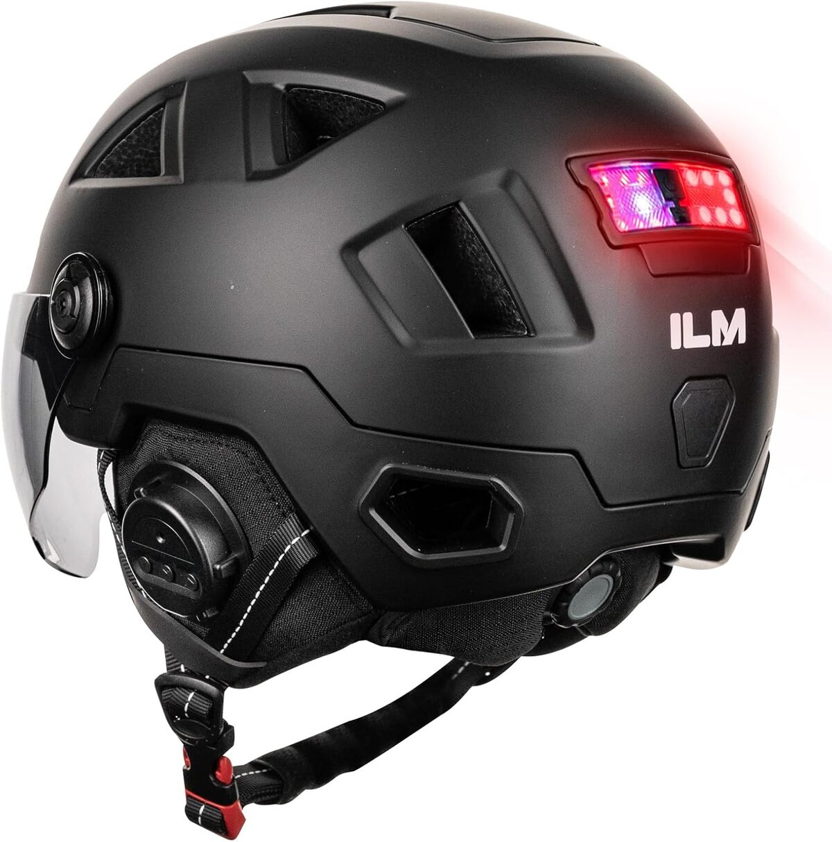 Test du casque vélo ILM : performance et sécurité en bluetooth