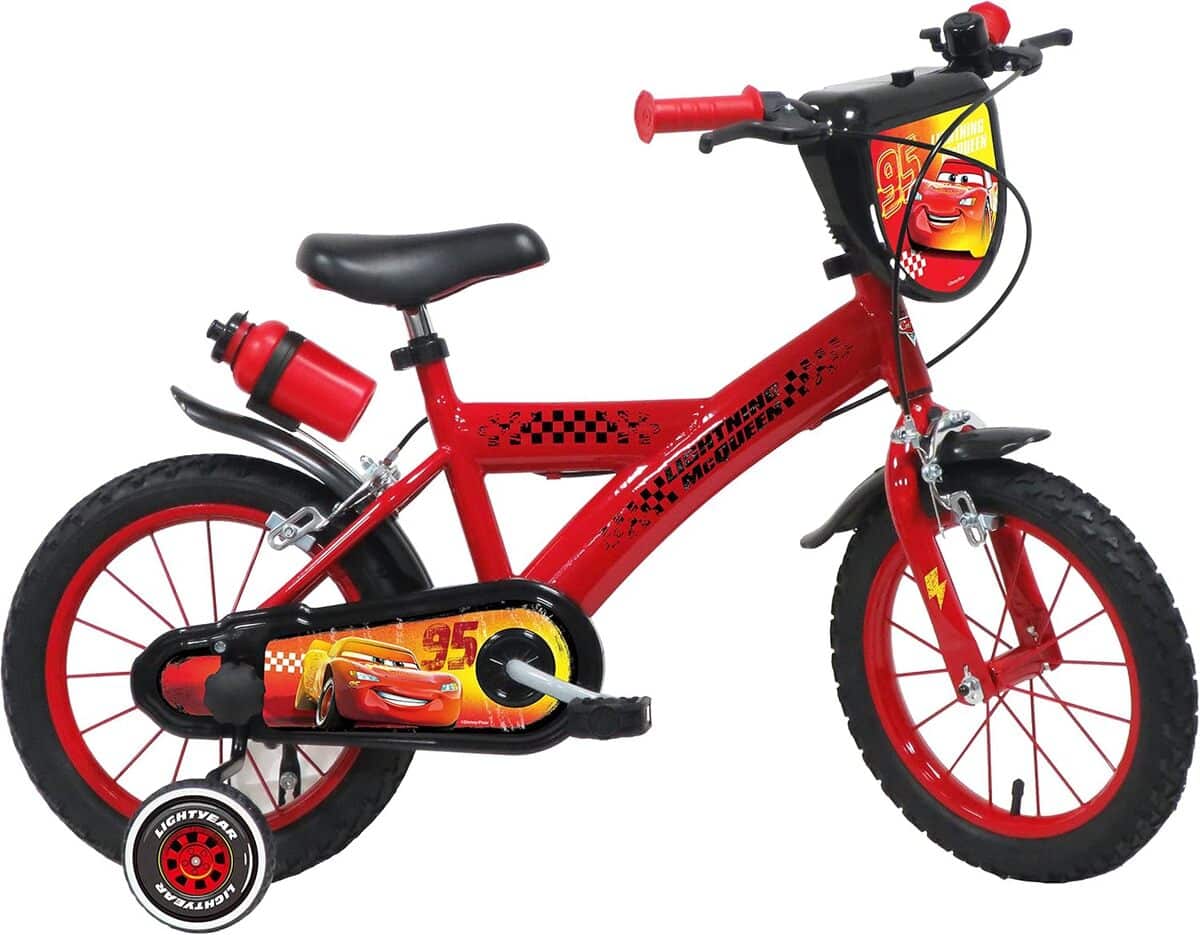 Test du vélo enfant Atlas Cars Disney McQueen : fun et performance pour les petits coureurs