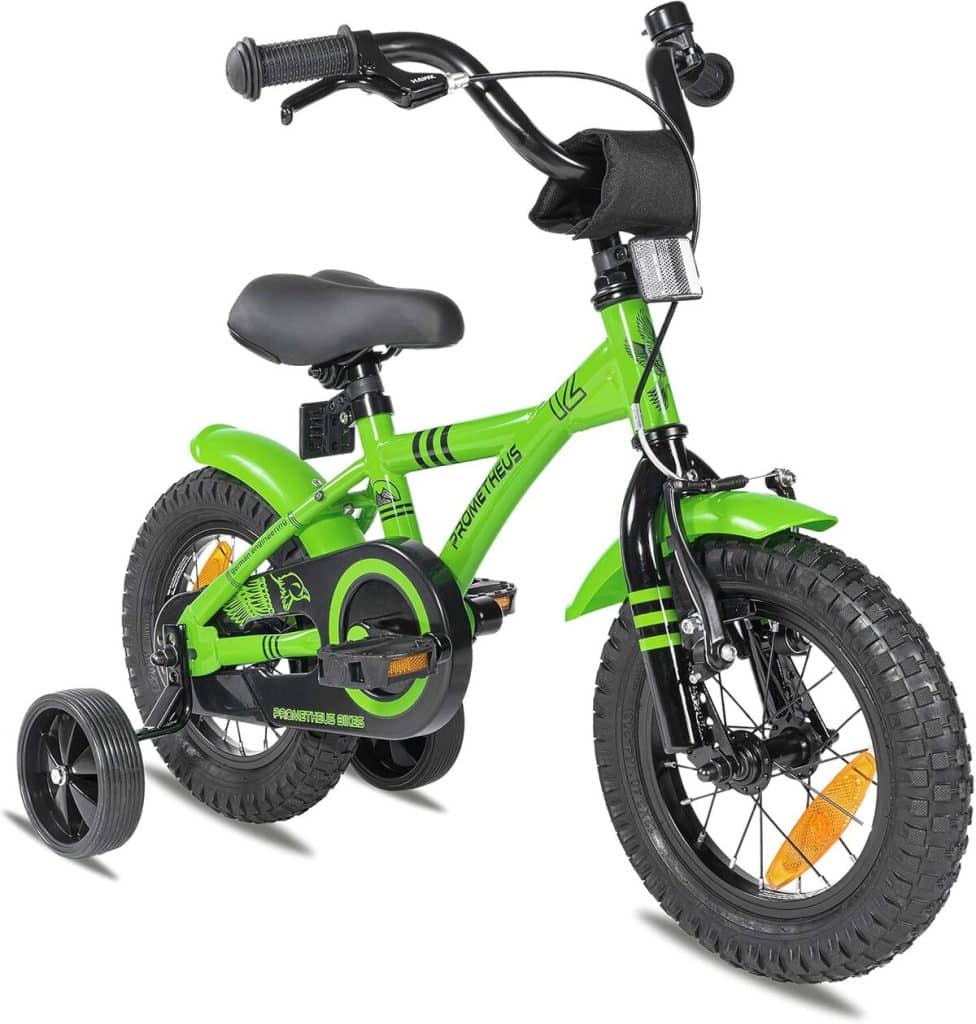 Test du vélo enfant Prometheus Bicycles 12 pouces : l'allié fun des 3-5 ans