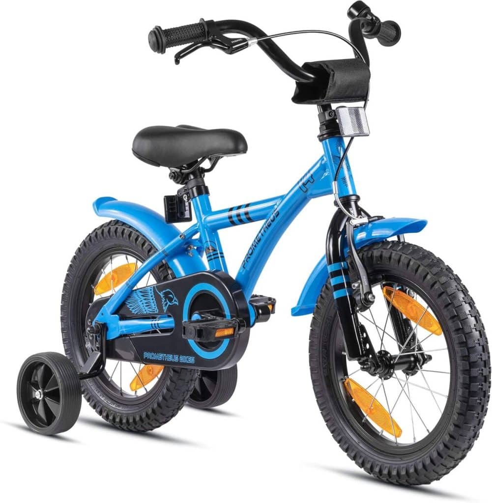 Test du vélo enfant Prometheus Bicycles BMX 14 pouces