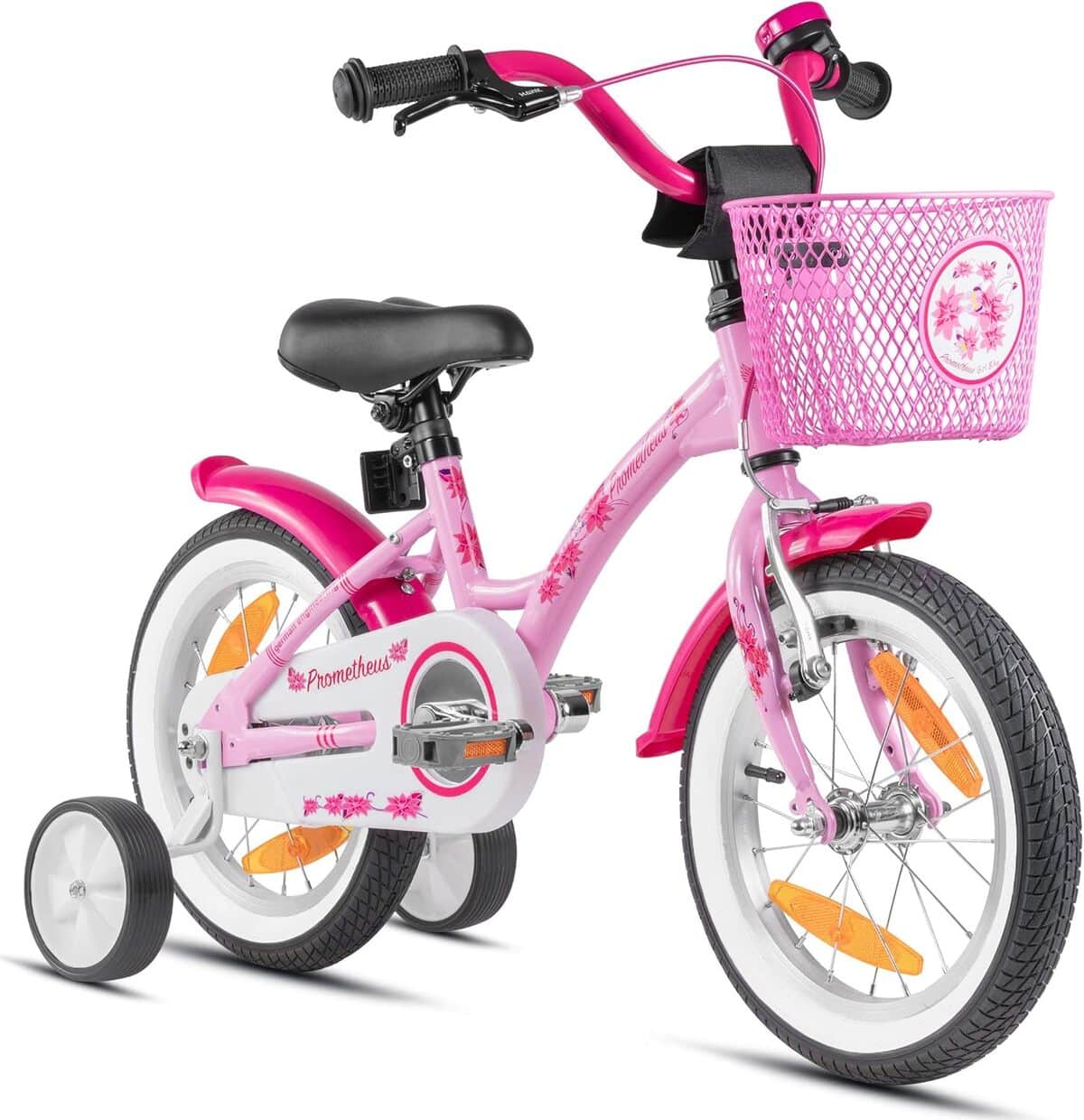 Test du vélo enfant Prometheus Bicycles : l'allié rose des petites princesses