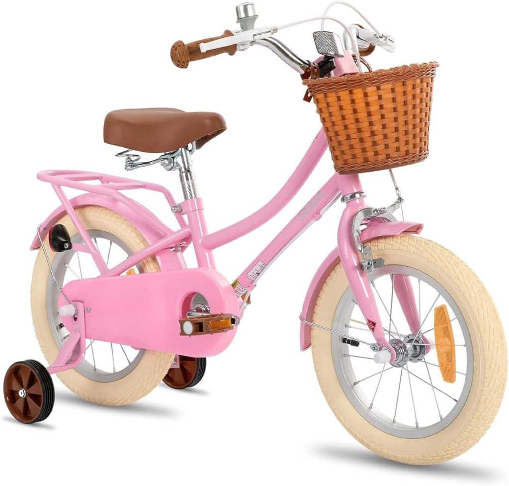 Test du vélo Stitch Manchi 14 pouces : idéal pour les petites filles