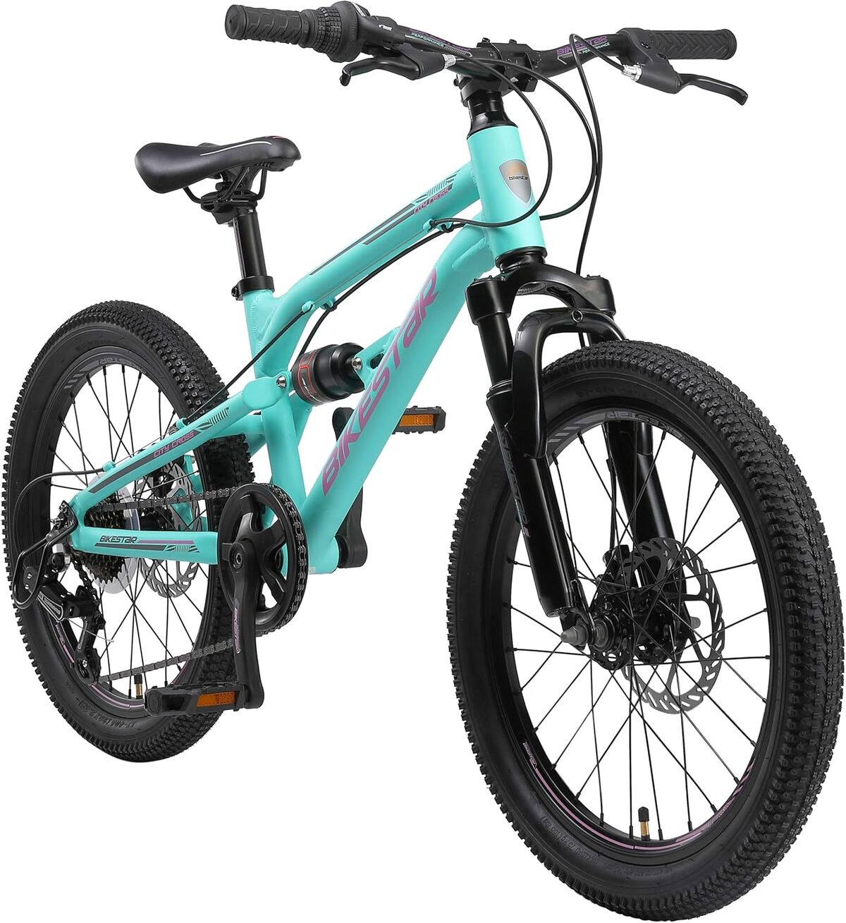 Test du VTT Bikestar 20 pouces : vélo tout terrain pour enfants