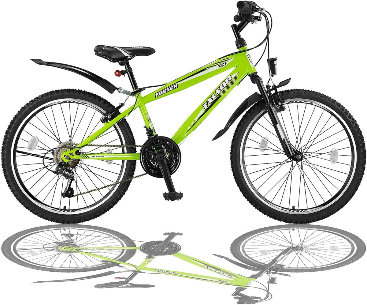 Test du VTT Talson 24" : un bolide pour les aventuriers en herbe