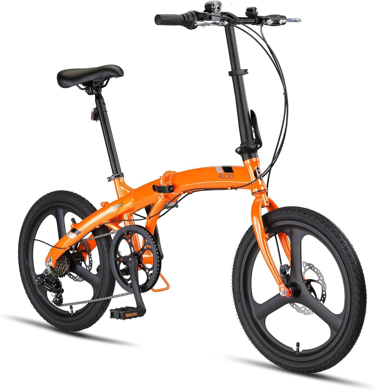 Test : pACTO Two vélo pliant 20" praticité et performance