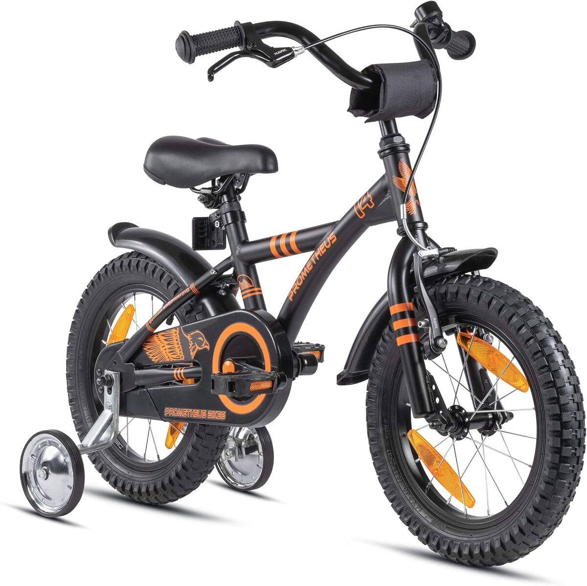 Test : vélo enfant BMX Prometheus 14" pour 3-5 ans