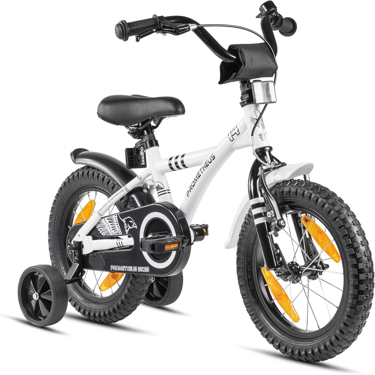 Test : vélo enfant Prometheus, la petite princesse à deux roues