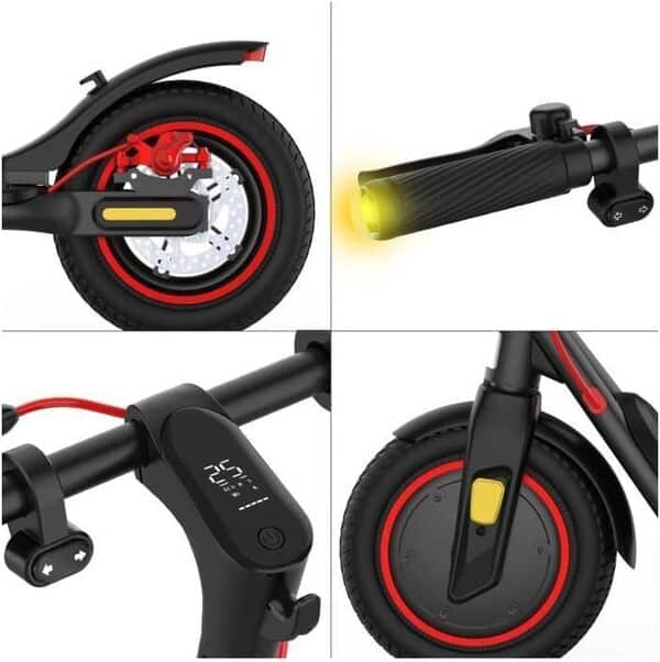 UrbanGlide Trottinette Electrique Ride 85 Lite - 400W - 8-5