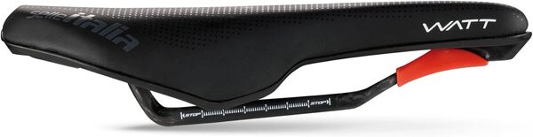 Selle Italia Watt Ironman Superflow Kit Carbon Saddle