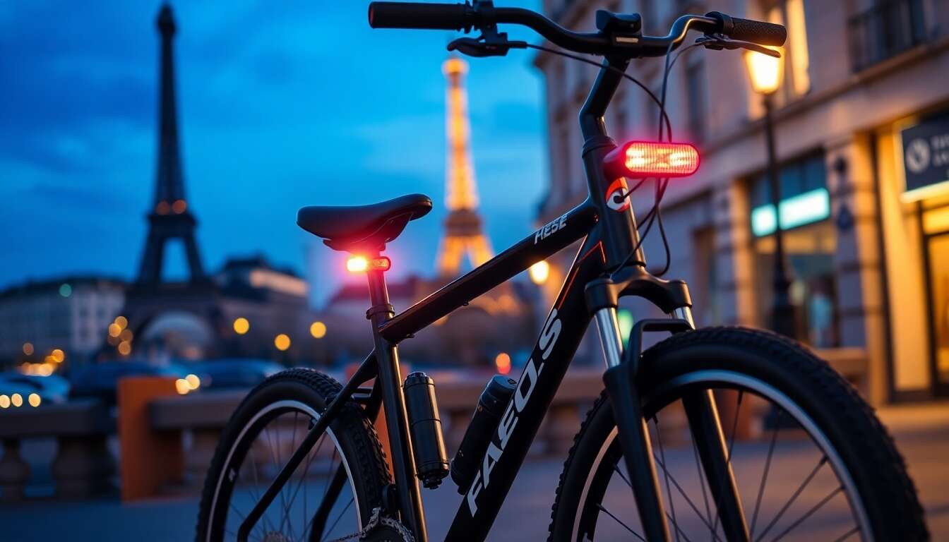 L’avenir de l’éclairage vélo en france