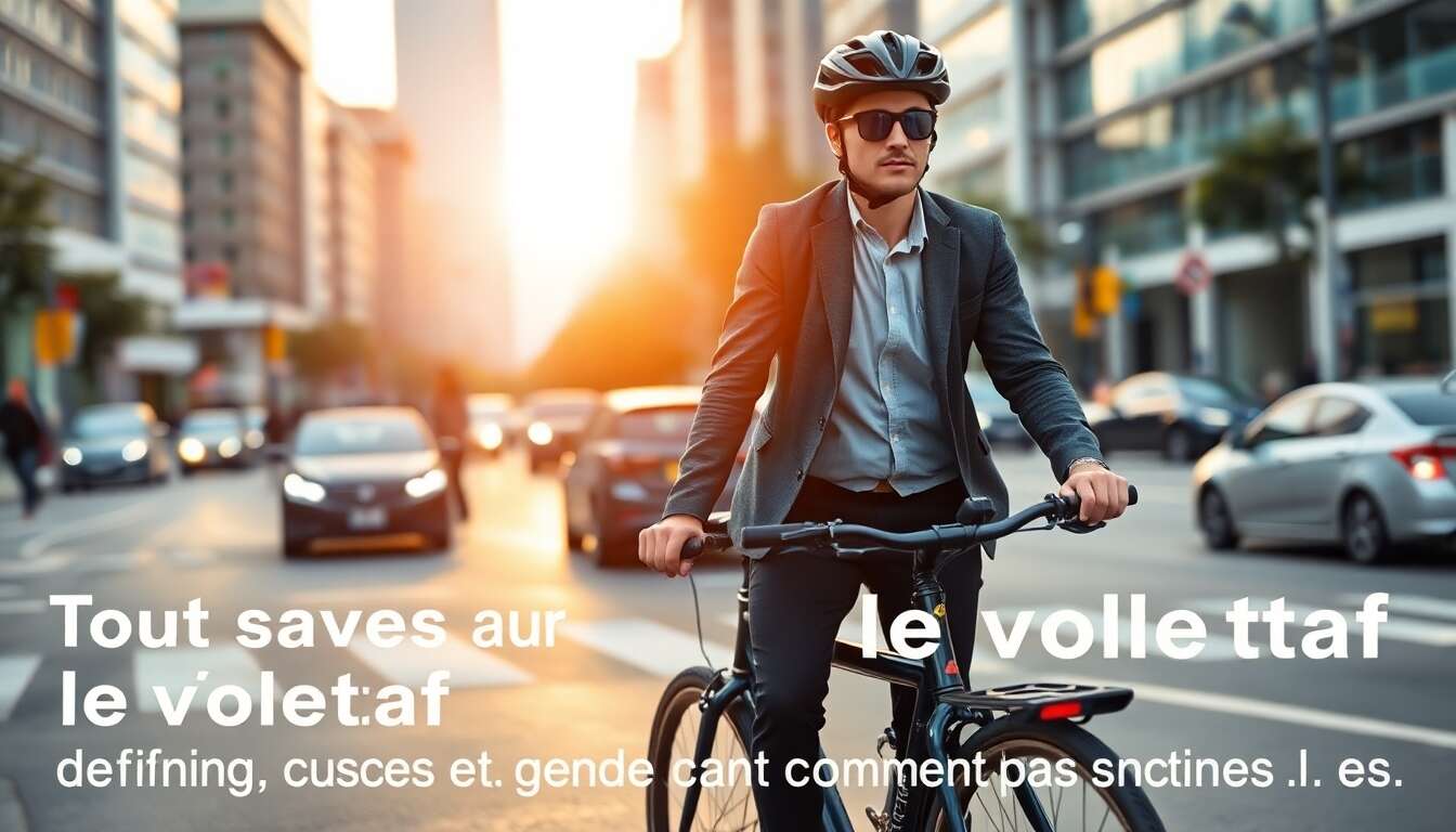 Définition du vélotaf