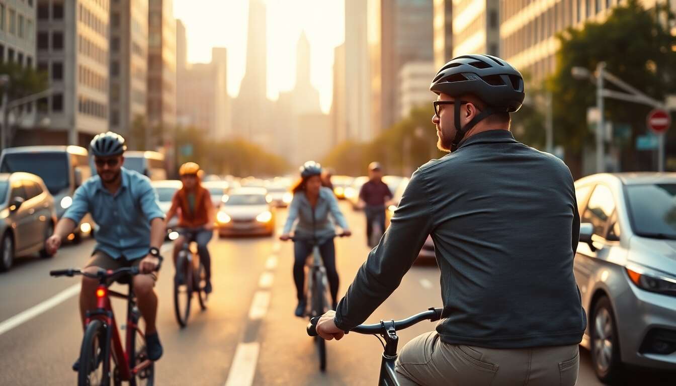 Les avantages du vélotaf
