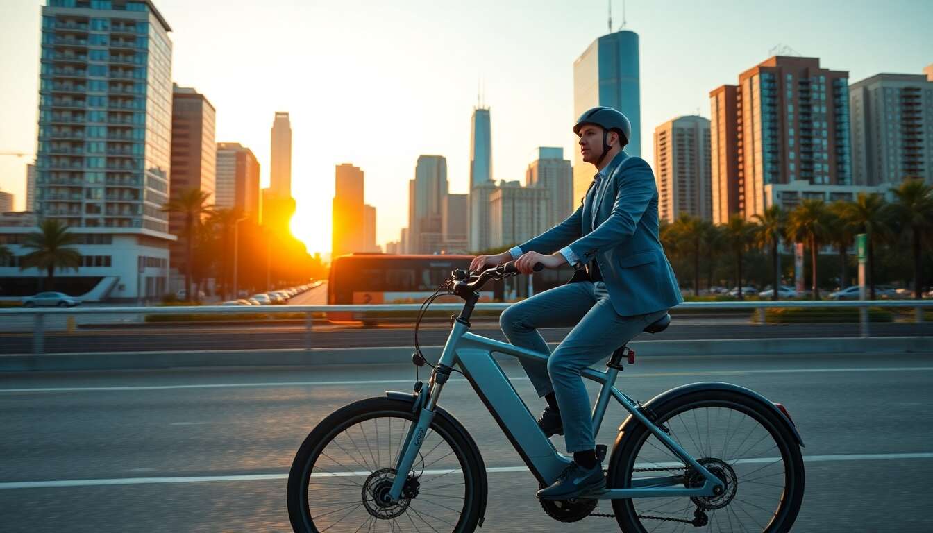 Vélotaf et vélo électrique : une alternative ?